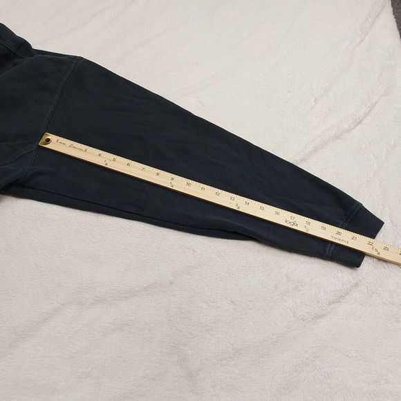 Vintage Nike Miami Hurricanes The U Football Black 1/4 Zip Sweatshirt Size XL - Picture 6 of 8